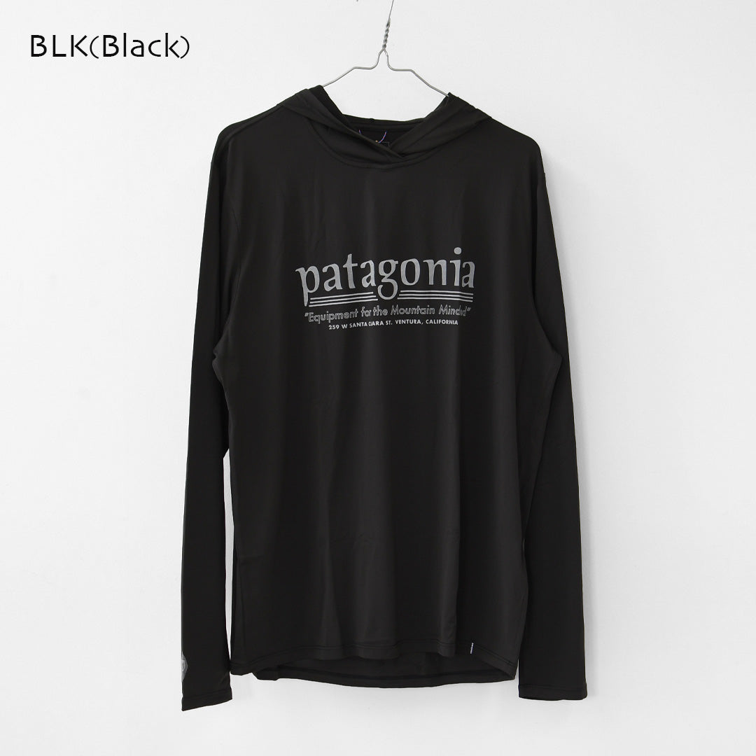 Patagonia [パタゴニア正規代理店] M's Cap Cool Daily Hoody - Hut Tripper [45501] メンズ・キャプリーン・クール・デイリー・フーディ（ハット・トリッパー）・MEN'S・[2026AW]