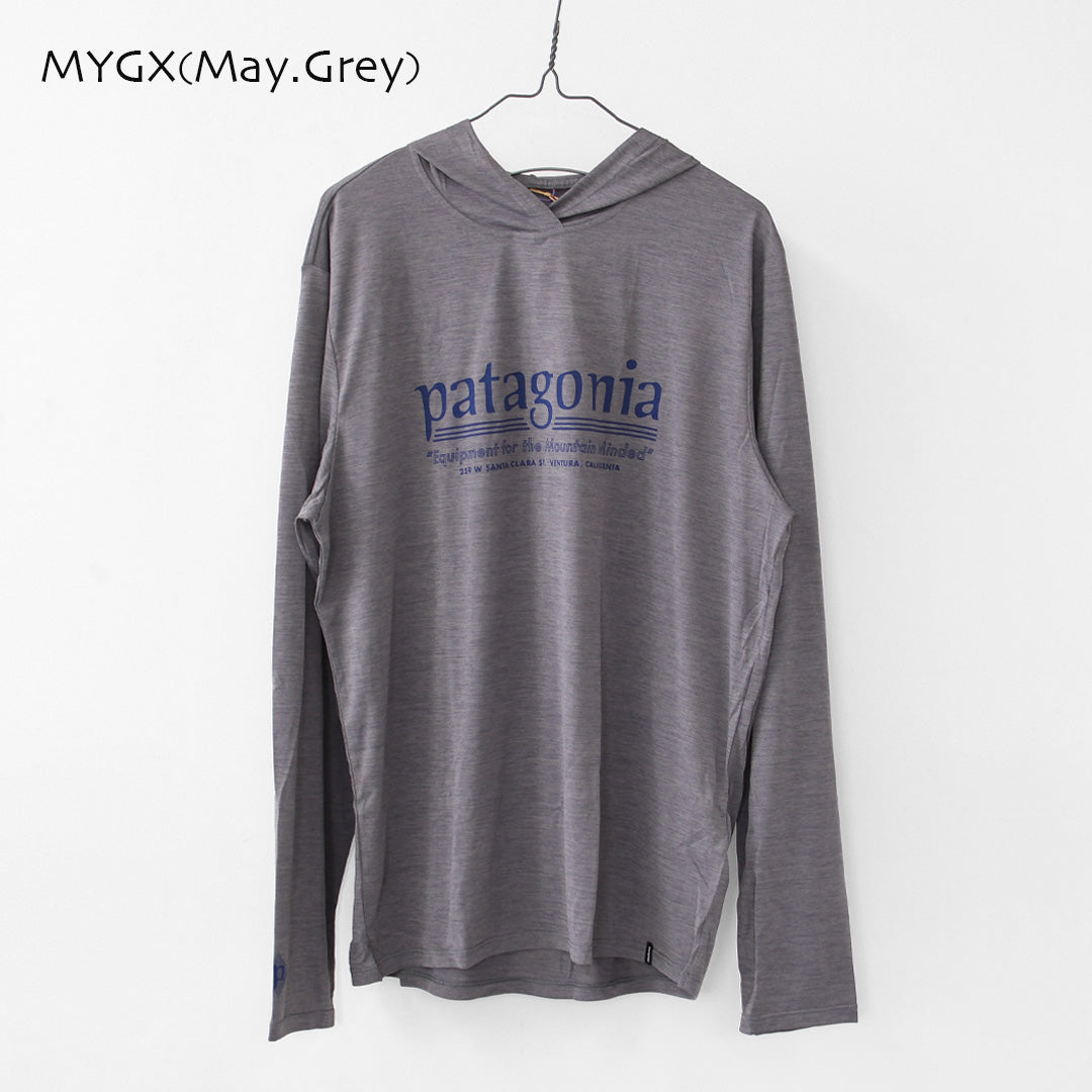 Patagonia [パタゴニア正規代理店] M's Cap Cool Daily Hoody - Hut Tripper [45501] メンズ・キャプリーン・クール・デイリー・フーディ（ハット・トリッパー）・MEN'S・[2026AW]