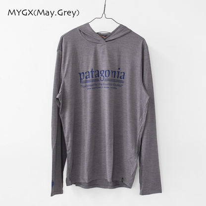 Patagonia [パタゴニア正規代理店] M's Cap Cool Daily Hoody - Hut Tripper [45501] メンズ・キャプリーン・クール・デイリー・フーディ（ハット・トリッパー）・MEN'S・[2026AW]