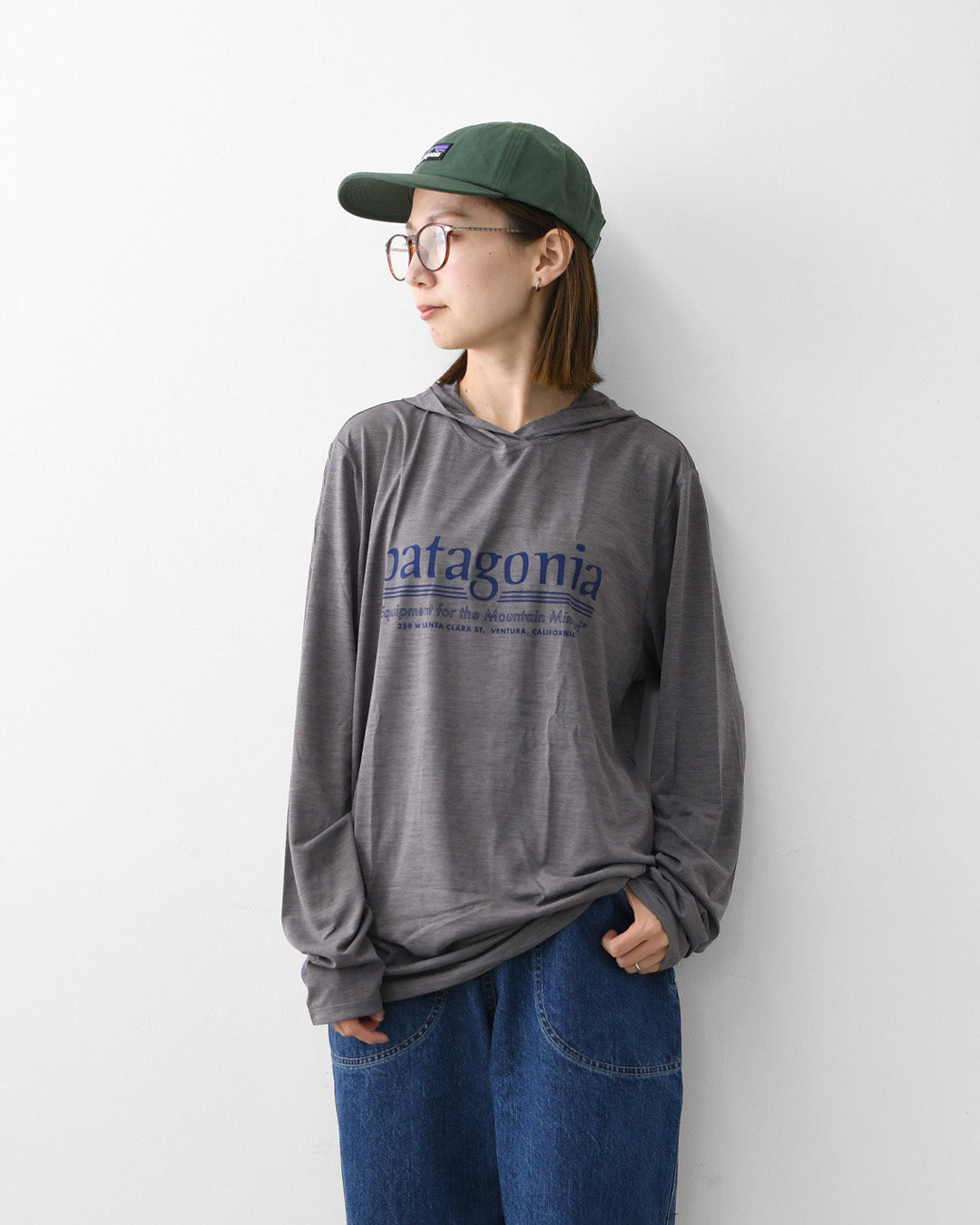 Patagonia [パタゴニア正規代理店] M's Cap Cool Daily Hoody - Hut Tripper [45501] メンズ・キャプリーン・クール・デイリー・フーディ（ハット・トリッパー）・MEN'S・[2026AW]