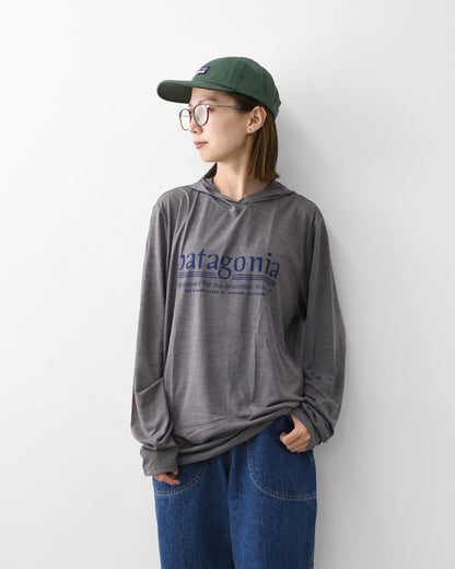 Patagonia [パタゴニア正規代理店] M's Cap Cool Daily Hoody - Hut Tripper [45501] メンズ・キャプリーン・クール・デイリー・フーディ（ハット・トリッパー）・MEN'S・[2026AW]