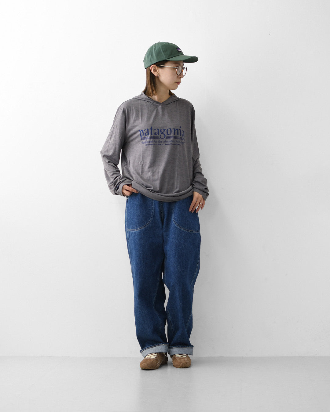 Patagonia [パタゴニア正規代理店] M's Cap Cool Daily Hoody - Hut Tripper [45501] メンズ・キャプリーン・クール・デイリー・フーディ（ハット・トリッパー）・MEN'S・[2026AW]