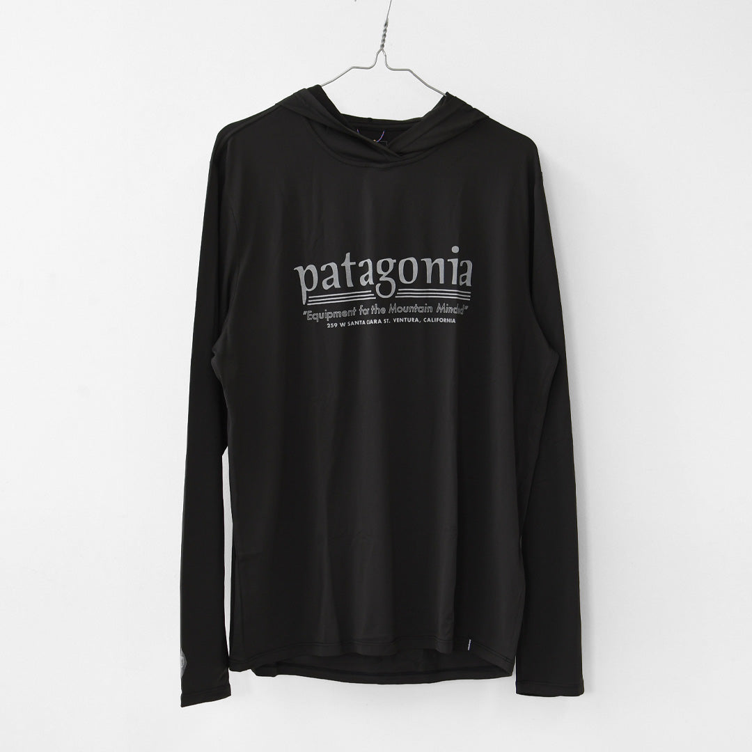 Patagonia [パタゴニア正規代理店] M's Cap Cool Daily Hoody - Hut Tripper [45501] メンズ・キャプリーン・クール・デイリー・フーディ（ハット・トリッパー）・MEN'S・[2026AW]