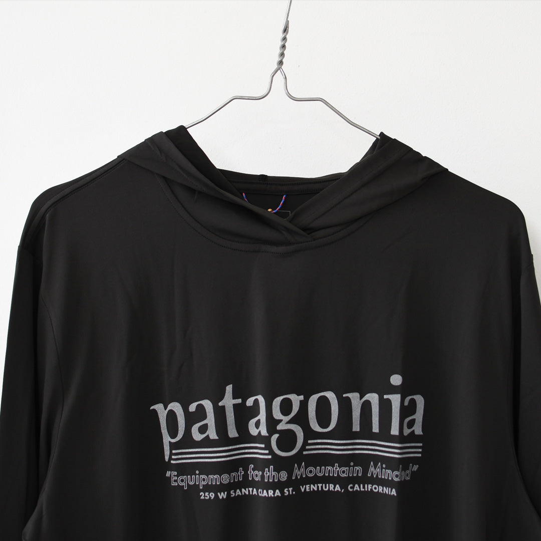 Patagonia [パタゴニア正規代理店] M's Cap Cool Daily Hoody - Hut Tripper [45501] メンズ・キャプリーン・クール・デイリー・フーディ（ハット・トリッパー）・MEN'S・[2026AW]