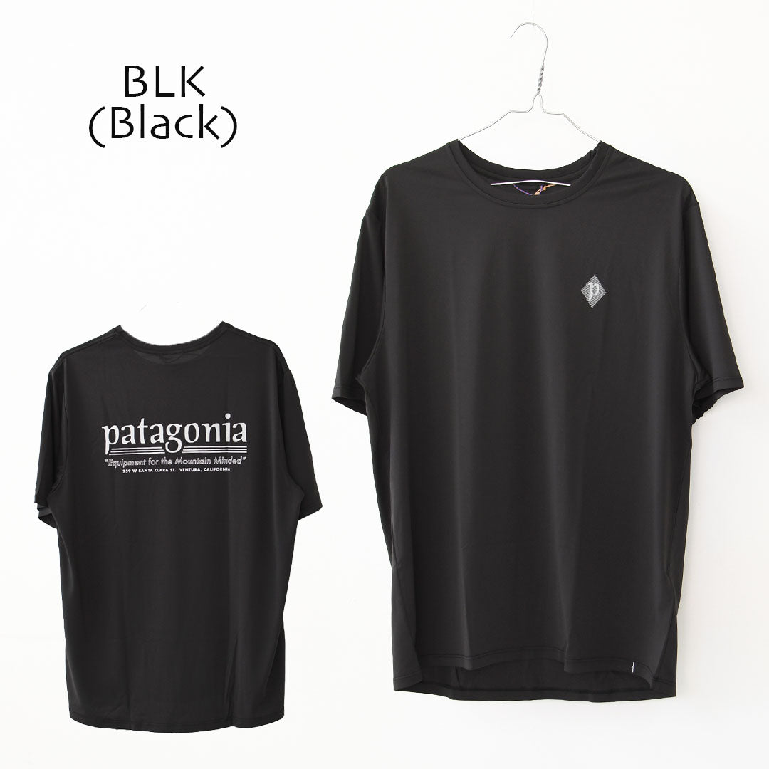 Patagonia [パタゴニア正規代理店] M's Cap Cool Daily Shirt - Hut Tripper [45504] メンズ・キャプリーン・クール・デイリー・シャツ（ハット・トリッパー）・半袖・MEN'S [2026AW]
