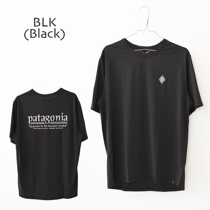 Patagonia [パタゴニア正規代理店] M's Cap Cool Daily Shirt - Hut Tripper [45504] メンズ・キャプリーン・クール・デイリー・シャツ（ハット・トリッパー）・半袖・MEN'S [2026AW]