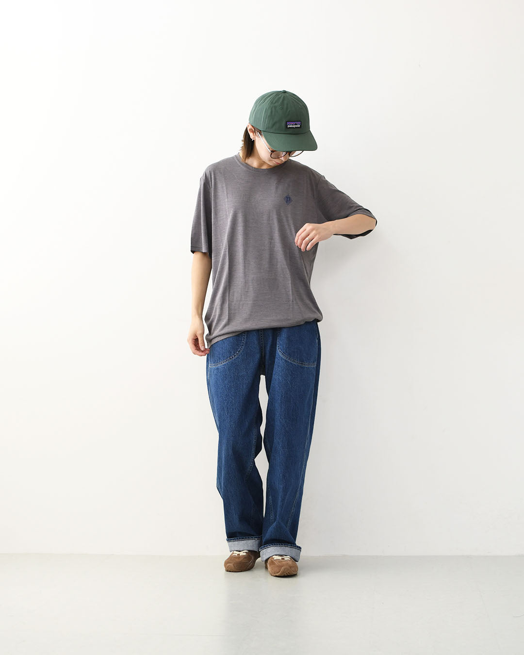 Patagonia [パタゴニア正規代理店] M's Cap Cool Daily Shirt - Hut Tripper [45504] メンズ・キャプリーン・クール・デイリー・シャツ（ハット・トリッパー）・半袖・MEN'S [2026AW]