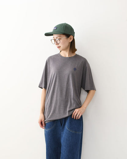Patagonia [パタゴニア正規代理店] M's Cap Cool Daily Shirt - Hut Tripper [45504] メンズ・キャプリーン・クール・デイリー・シャツ（ハット・トリッパー）・半袖・MEN'S [2026AW]
