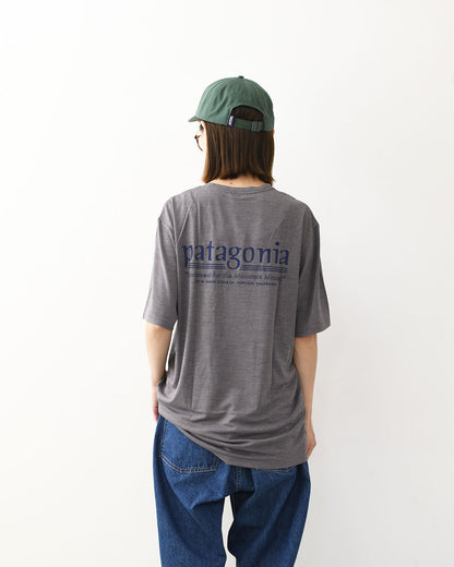 Patagonia [パタゴニア正規代理店] M's Cap Cool Daily Shirt - Hut Tripper [45504] メンズ・キャプリーン・クール・デイリー・シャツ（ハット・トリッパー）・半袖・MEN'S [2026AW]