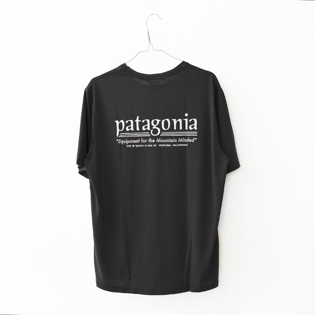 Patagonia [パタゴニア正規代理店] M's Cap Cool Daily Shirt - Hut Tripper [45504] メンズ・キャプリーン・クール・デイリー・シャツ（ハット・トリッパー）・半袖・MEN'S [2026AW]