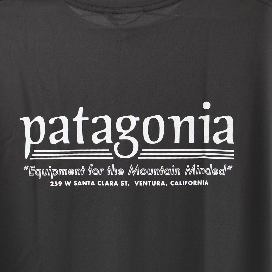 Patagonia [パタゴニア正規代理店] M's Cap Cool Daily Shirt - Hut Tripper [45504] メンズ・キャプリーン・クール・デイリー・シャツ（ハット・トリッパー）・半袖・MEN'S [2026AW]
