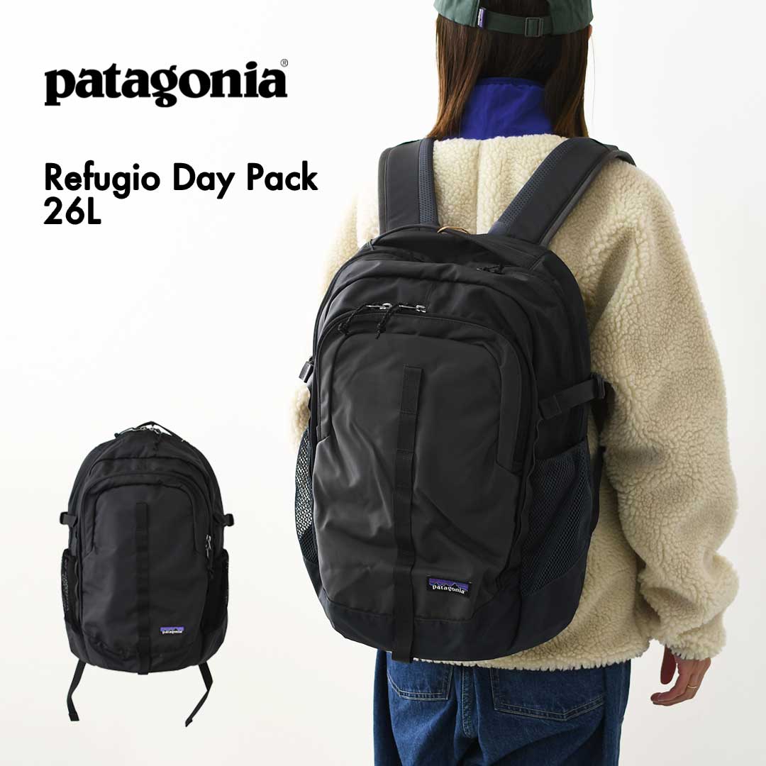 Patagonia [パタゴニア正規代理店] Refugio Day Pack 26L [47914]レフュジオ・デイパック 26L・MEN'S / LADY'S [2026AW]