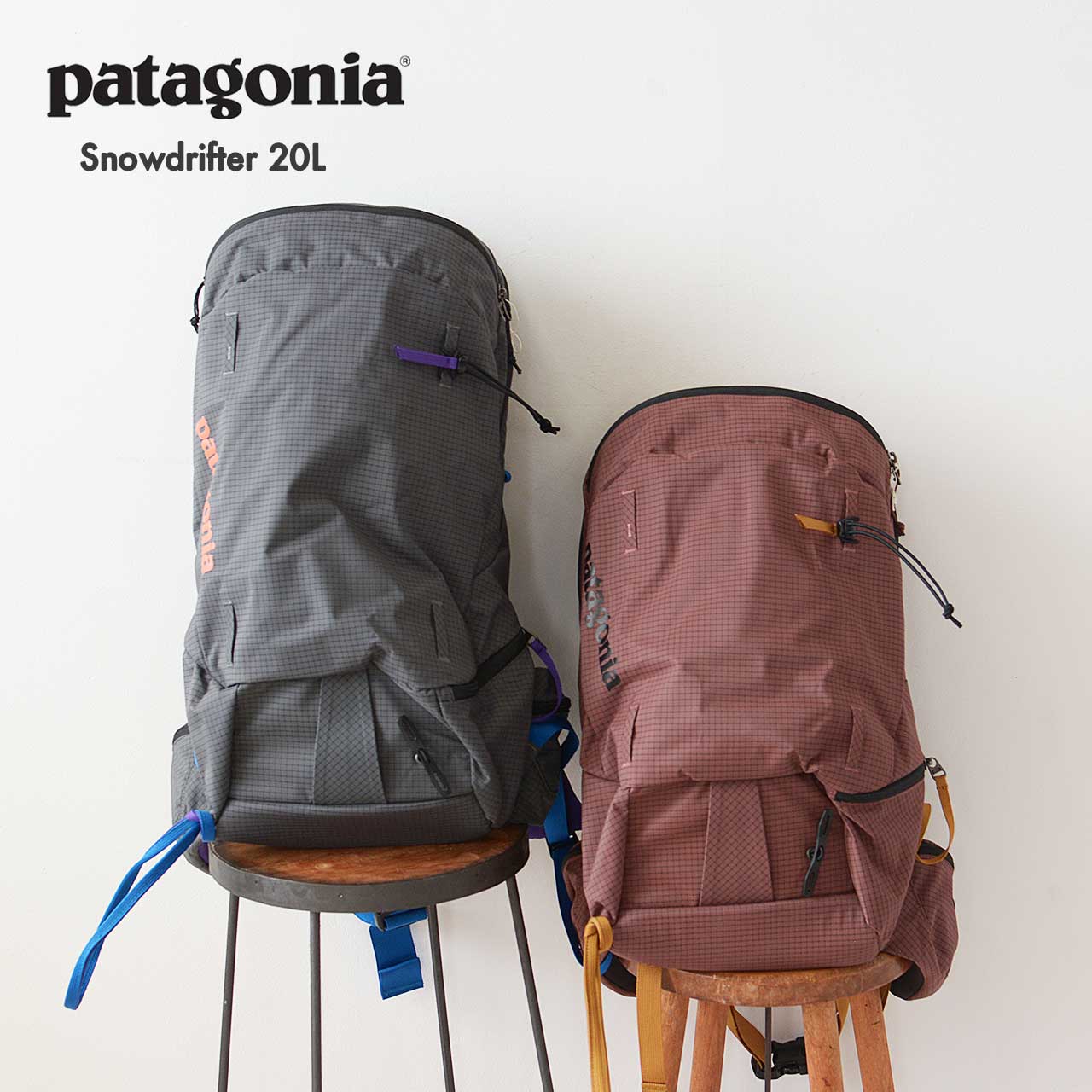 Patagonia [パタゴニア正規代理店] Snowdrifter 20L [48180] スノードリフター・パック 20L [2024AW]