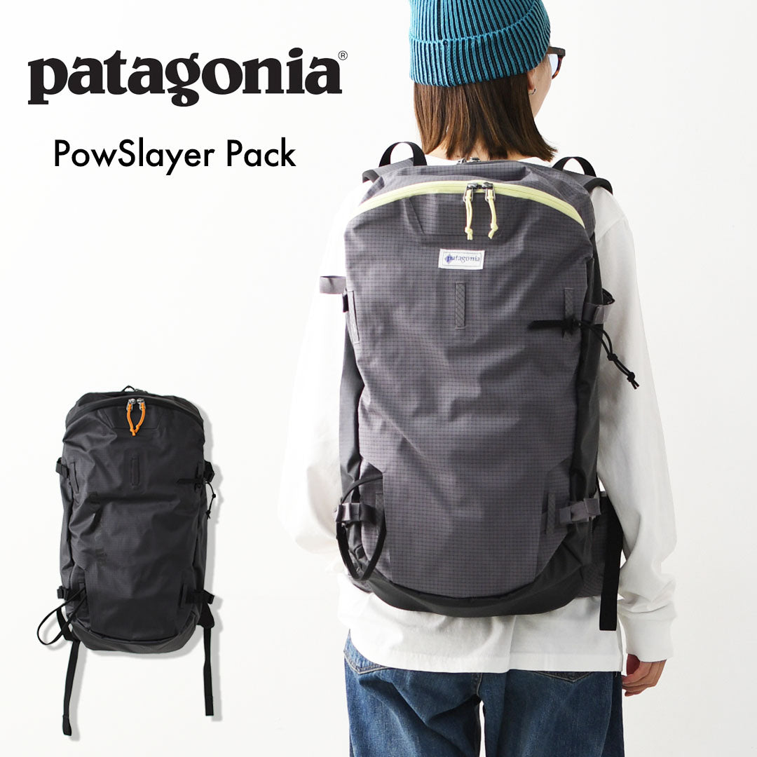 Patagonia [パタゴニア正規代理店] PowSlayer Pack [48199] パウスレイヤー パック・バックパック・MEN'S / LADY'S [2026AW]
