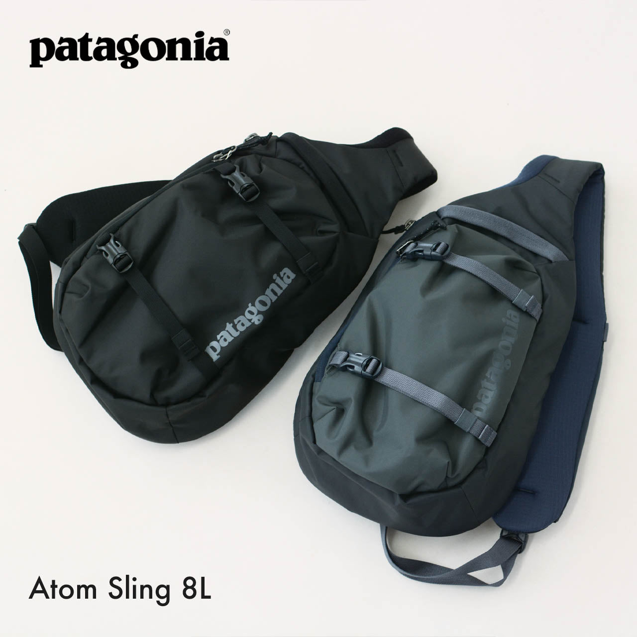 Patagonia [パタゴニア正規代理店] Atom Sling 8L [48262] アトム スリング 8L・MEN'S / LADY'S [2026SS]