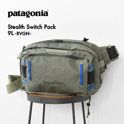 Patagonia [パタゴニア正規代理店] Stealth Switch Pack 9L -RVGN- [48329] ステルス・スウィッチ・パック 9L・ショルダーバッグ・River Rock Green・MEN'S / LADY'S [2025AW]