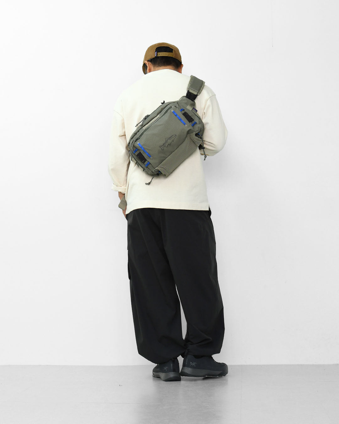 Patagonia [パタゴニア正規代理店] Stealth Switch Pack 9L -RVGN- [48329] ステルス・スウィッチ・パック 9L・ショルダーバッグ・River Rock Green・MEN'S / LADY'S [2025AW]