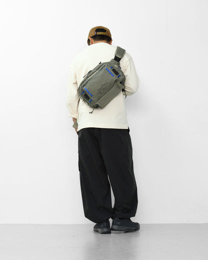 Patagonia [パタゴニア正規代理店] Stealth Switch Pack 9L -RVGN- [48329] ステルス・スウィッチ・パック 9L・ショルダーバッグ・River Rock Green・MEN'S / LADY'S [2025AW]