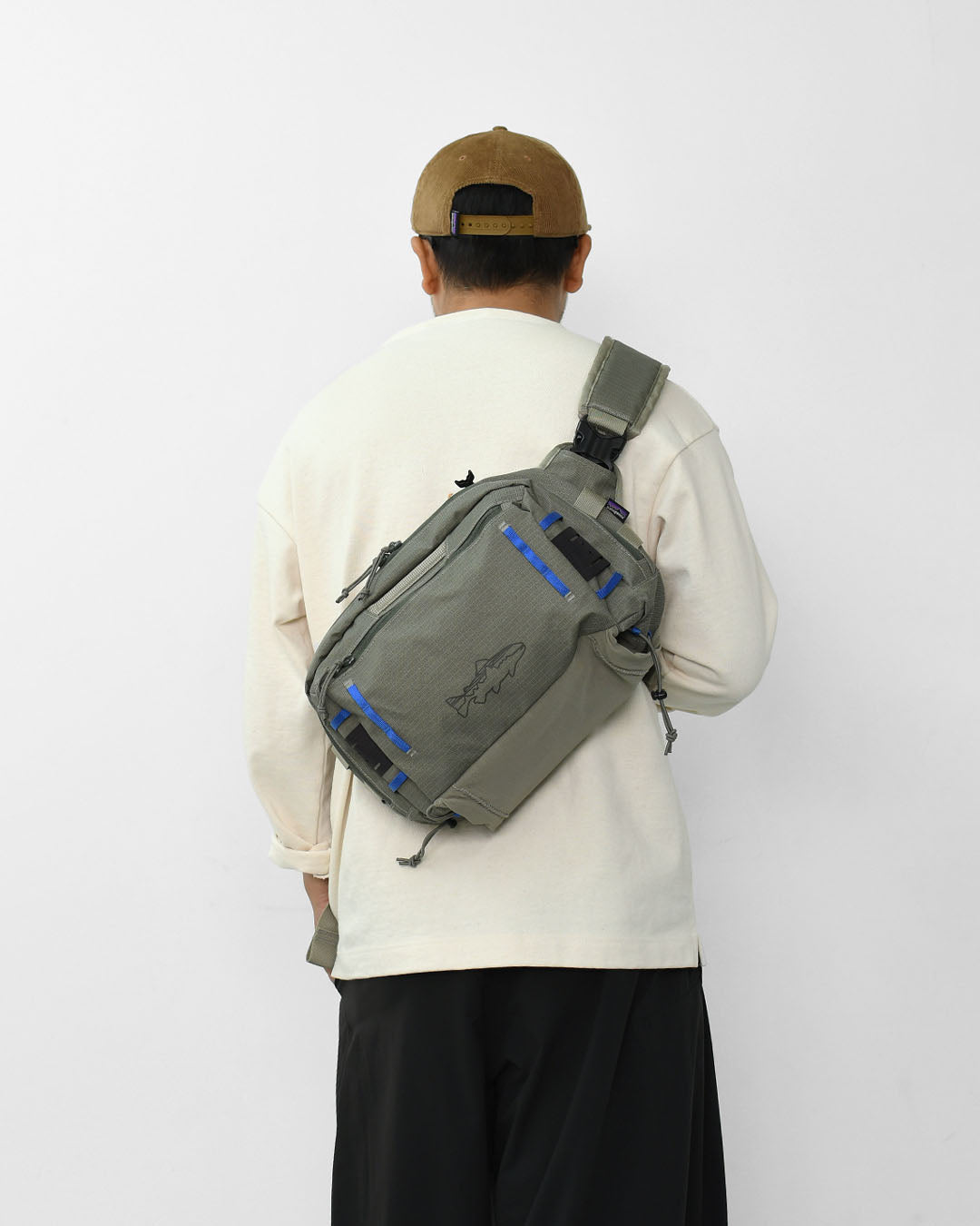 Patagonia [パタゴニア正規代理店] Stealth Switch Pack 9L -RVGN- [48329] ステルス・スウィッチ・パック 9L・ショルダーバッグ・River Rock Green・MEN'S / LADY'S [2025AW]