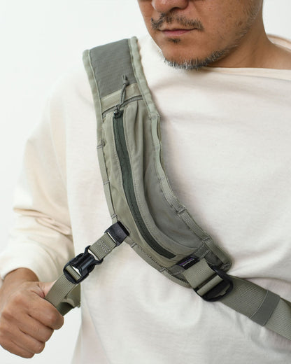 Patagonia [パタゴニア正規代理店] Stealth Switch Pack 9L -RVGN- [48329] ステルス・スウィッチ・パック 9L・ショルダーバッグ・River Rock Green・MEN'S / LADY'S [2025AW]