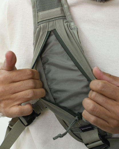 Patagonia [パタゴニア正規代理店] Stealth Switch Pack 9L -RVGN- [48329] ステルス・スウィッチ・パック 9L・ショルダーバッグ・River Rock Green・MEN'S / LADY'S [2025AW]