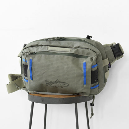 Patagonia [パタゴニア正規代理店] Stealth Switch Pack 9L -RVGN- [48329] ステルス・スウィッチ・パック 9L・ショルダーバッグ・River Rock Green・MEN'S / LADY'S [2025AW]