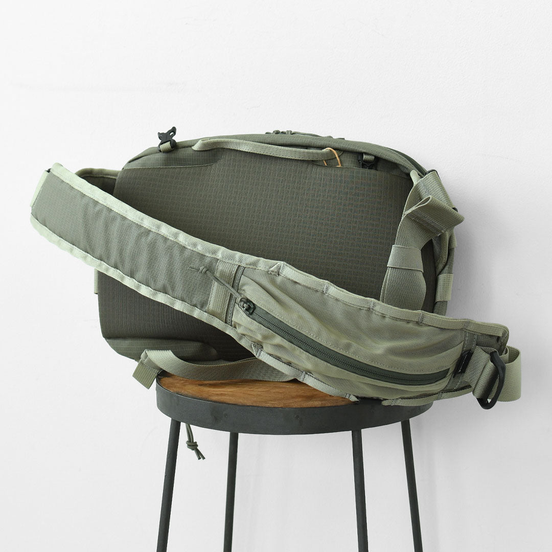 Patagonia [パタゴニア正規代理店] Stealth Switch Pack 9L -RVGN- [48329] ステルス・スウィッチ・パック 9L・ショルダーバッグ・River Rock Green・MEN'S / LADY'S [2025AW]