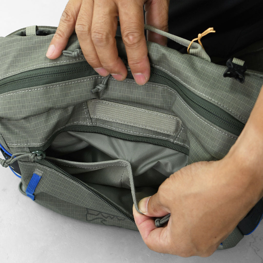 Patagonia [パタゴニア正規代理店] Stealth Switch Pack 9L -RVGN- [48329] ステルス・スウィッチ・パック 9L・ショルダーバッグ・River Rock Green・MEN'S / LADY'S [2025AW]