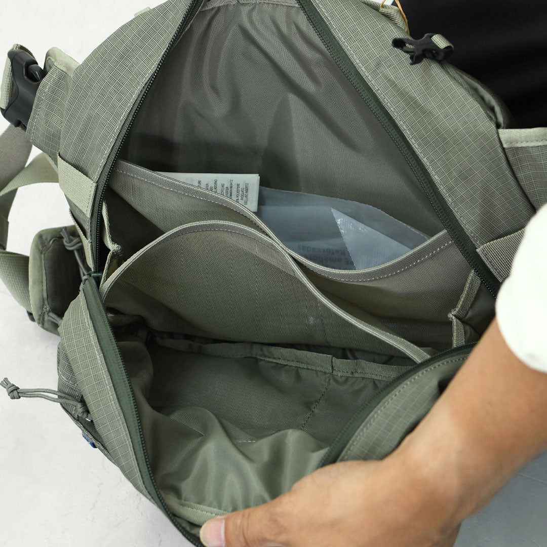 Patagonia [パタゴニア正規代理店] Stealth Switch Pack 9L -RVGN- [48329] ステルス・スウィッチ・パック 9L・ショルダーバッグ・River Rock Green・MEN'S / LADY'S [2025AW]