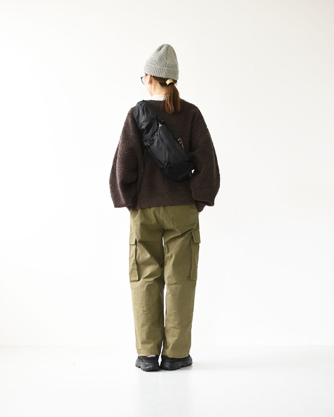 Patagonia [パタゴニア正規代理店] Dirt Roamer Waist Pack -BLK- [48510] ダート・ローマー・ウエスト・パック 3L・ボディバッグ・ウエストポーチ・MEN'S / LADY'S [2025AW]