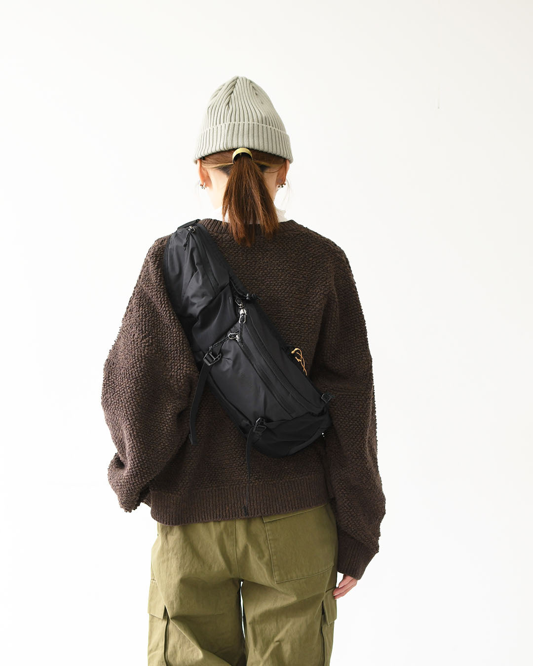 Patagonia [パタゴニア正規代理店] Dirt Roamer Waist Pack -BLK- [48510] ダート・ローマー・ウエスト・パック 3L・ボディバッグ・ウエストポーチ・MEN'S / LADY'S [2025AW]