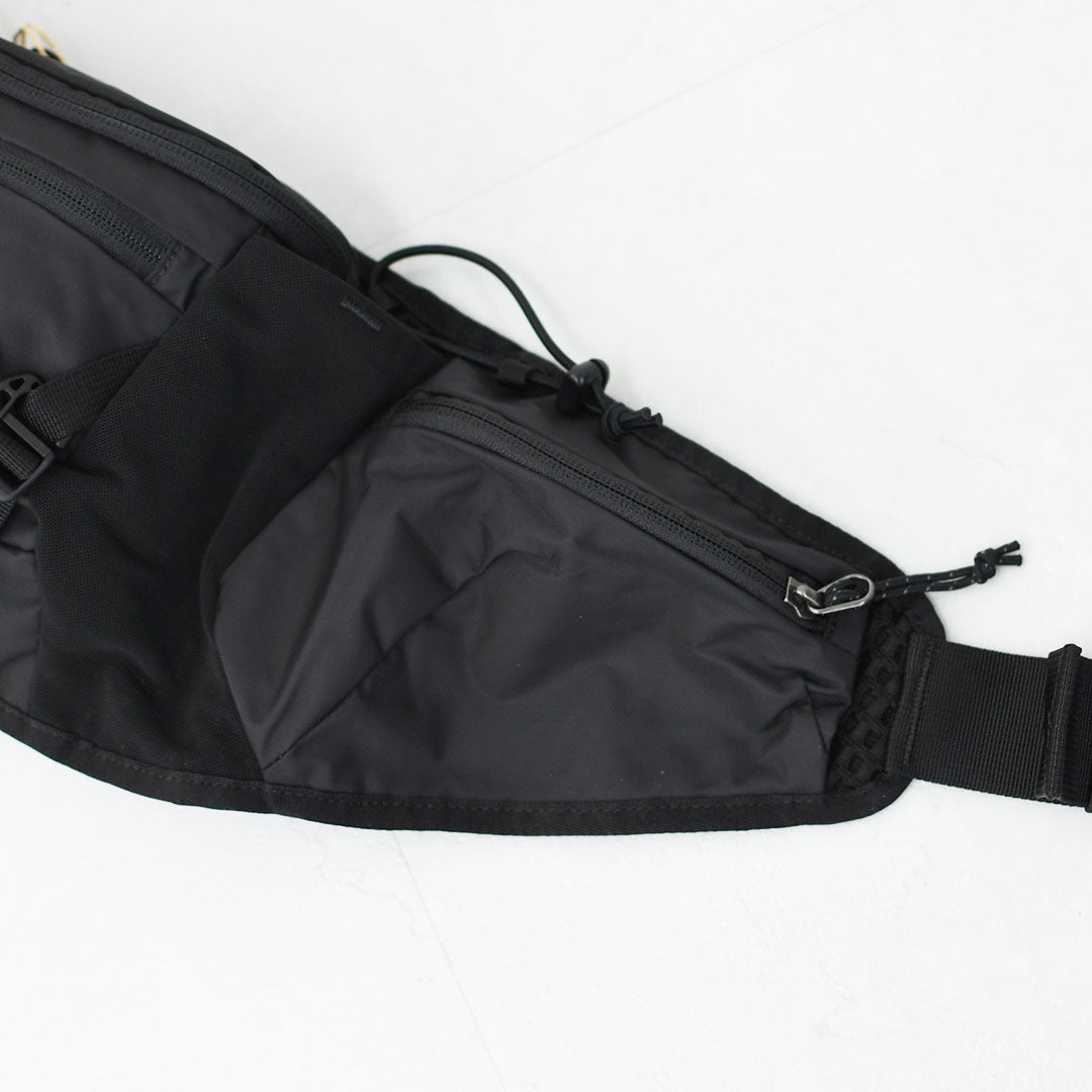 Patagonia [パタゴニア正規代理店] Dirt Roamer Waist Pack -BLK- [48510] ダート・ローマー・ウエスト・パック 3L・ボディバッグ・ウエストポーチ・MEN'S / LADY'S [2025AW]