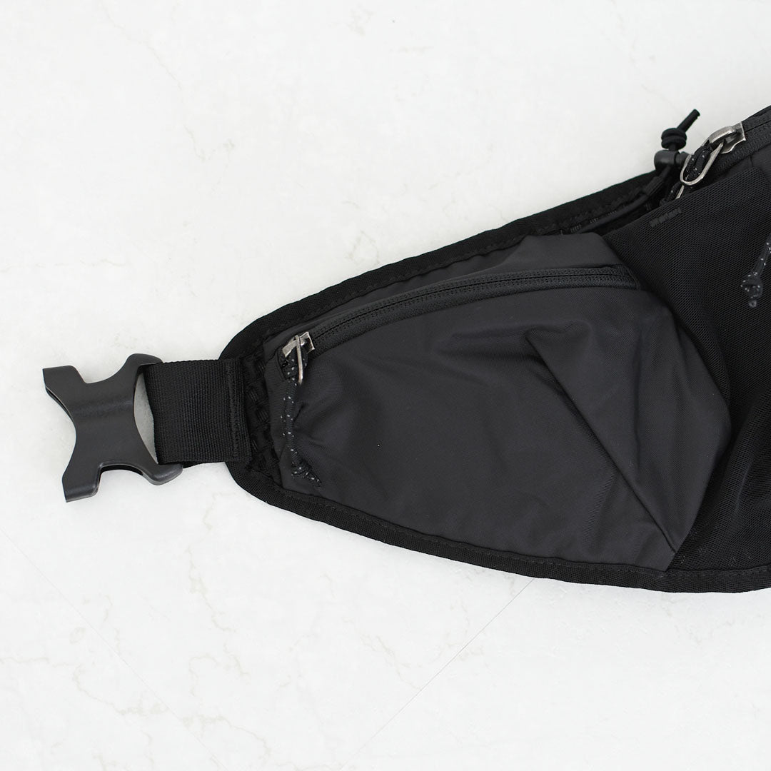 Patagonia [パタゴニア正規代理店] Dirt Roamer Waist Pack -BLK- [48510] ダート・ローマー・ウエスト・パック 3L・ボディバッグ・ウエストポーチ・MEN'S / LADY'S [2025AW]