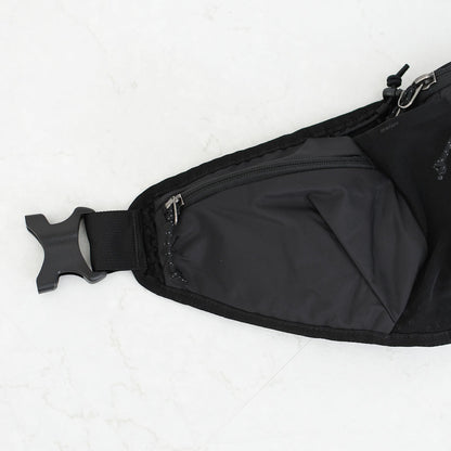 Patagonia [パタゴニア正規代理店] Dirt Roamer Waist Pack -BLK- [48510] ダート・ローマー・ウエスト・パック 3L・ボディバッグ・ウエストポーチ・MEN'S / LADY'S [2025AW]