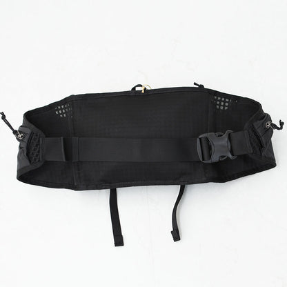 Patagonia [パタゴニア正規代理店] Dirt Roamer Waist Pack -BLK- [48510] ダート・ローマー・ウエスト・パック 3L・ボディバッグ・ウエストポーチ・MEN'S / LADY'S [2025AW]