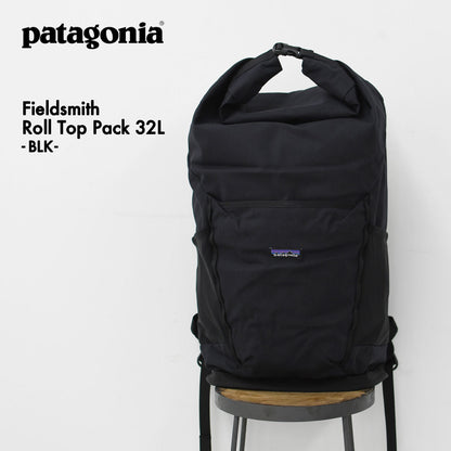 Patagonia [パタゴニア正規代理店] Fieldsmith Roll Top Pack 32L -BLK- [48543] フィールドスミス ロールトップ パック 32L [2025AW]