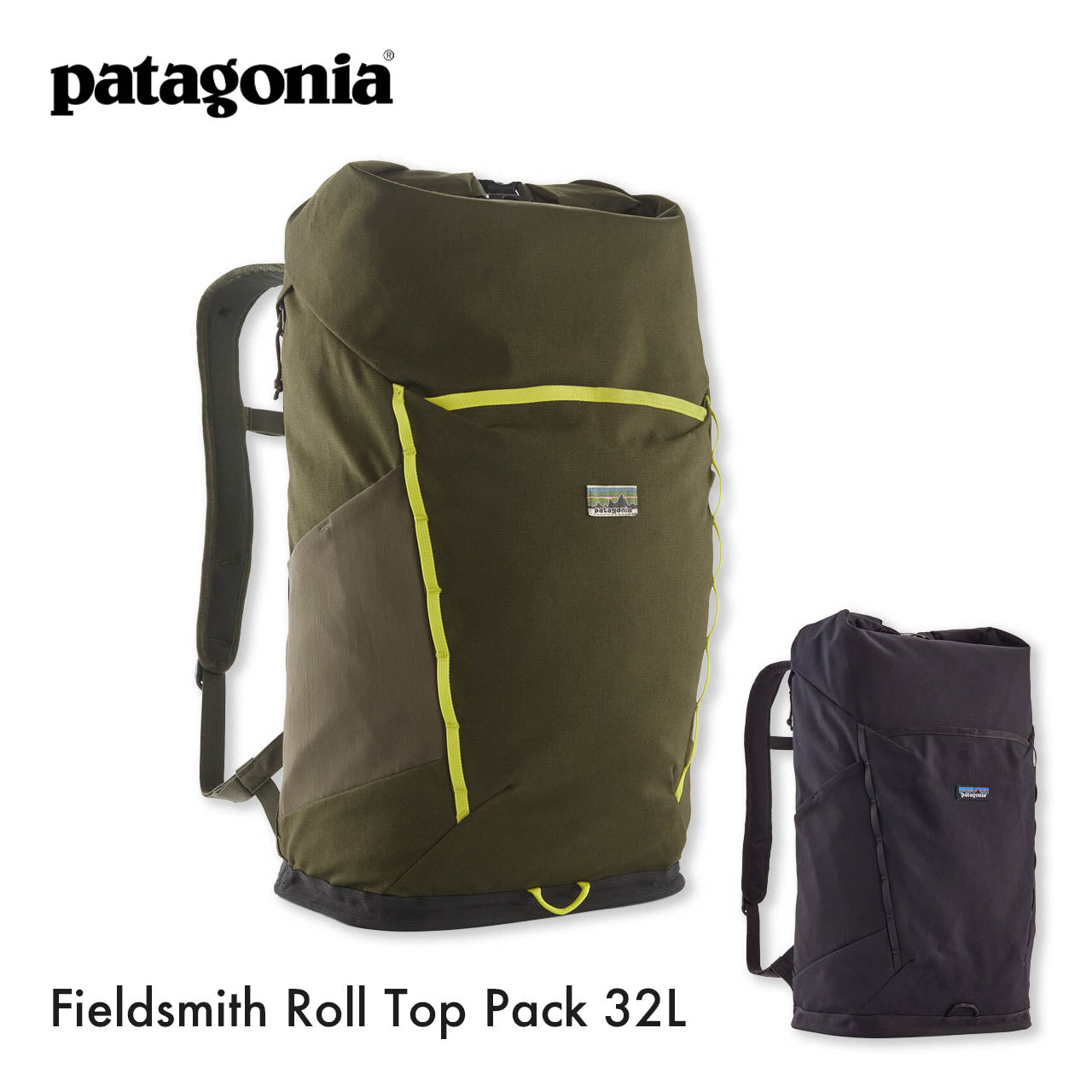 Patagonia [パタゴニア正規代理店] Fieldsmith Roll Top Pack 32L [48543] フィールドスミス ロールトップ パック 32L [2024AW]