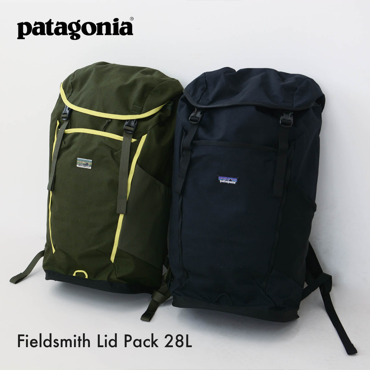 Patagonia [パタゴニア正規代理店] Fieldsmith Lid Pack 28L [48548] フィールドスミス リッド パック 28L [2024AW]