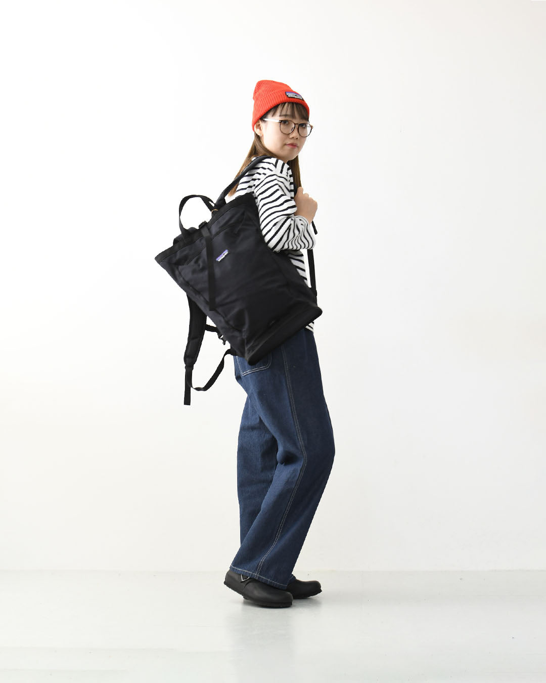 Patagonia [パタゴニア正規代理店] Fieldsmith Linked Pack -BLK- [48553] フィールドスミス・リンクド・パック 24L・デイパック・リュック・Black・MEN'S / LADY'S [2025AW]