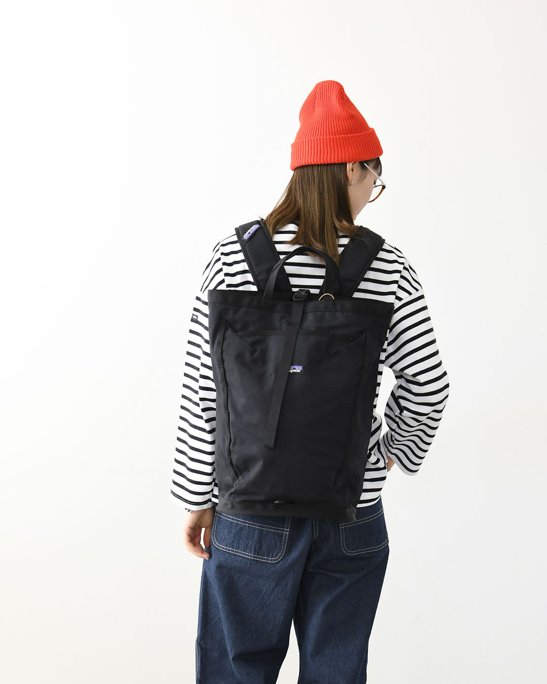 Patagonia [パタゴニア正規代理店] Fieldsmith Linked Pack -BLK- [48553] フィールドスミス・リンクド・パック 24L・デイパック・リュック・Black・MEN'S / LADY'S [2025AW]