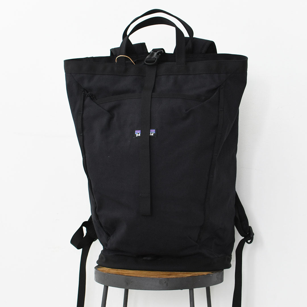 Patagonia [パタゴニア正規代理店] Fieldsmith Linked Pack -BLK- [48553] フィールドスミス・リンクド・パック 24L・デイパック・リュック・Black・MEN'S / LADY'S [2025AW]