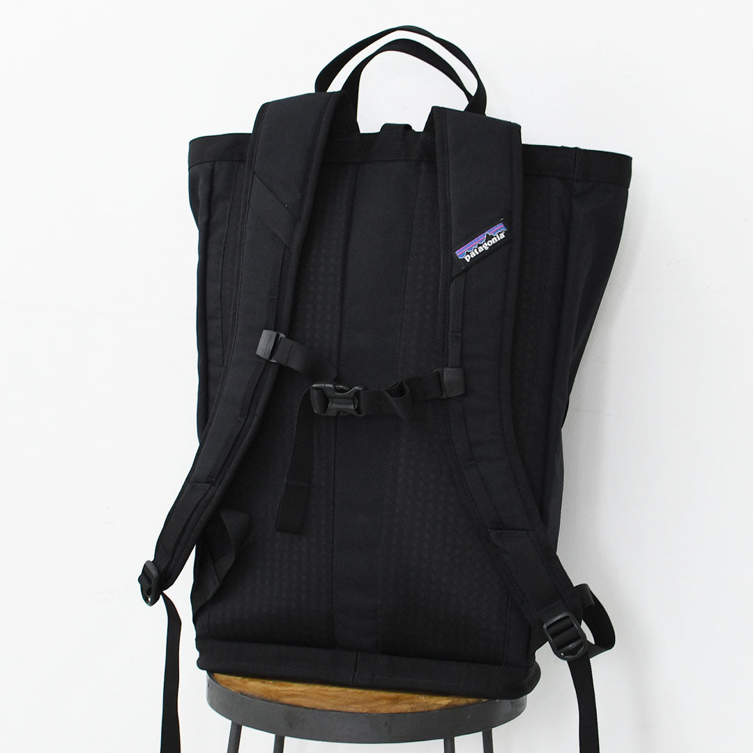 Patagonia [パタゴニア正規代理店] Fieldsmith Linked Pack -BLK- [48553] フィールドスミス・リンクド・パック 24L・デイパック・リュック・Black・MEN'S / LADY'S [2025AW]