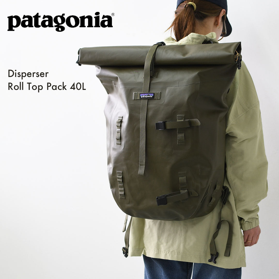 Patagonia [パタゴニア正規代理店] Disperser Roll Top Pack 40L [48575] ディスパーサー・ロールトップ・パック 40L・MEN'S / LADY'S [2026SS]
