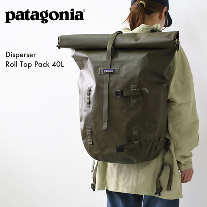 Patagonia [パタゴニア正規代理店] Disperser Roll Top Pack 40L [48575] ディスパーサー・ロールトップ・パック 40L・MEN'S / LADY'S [2026SS]