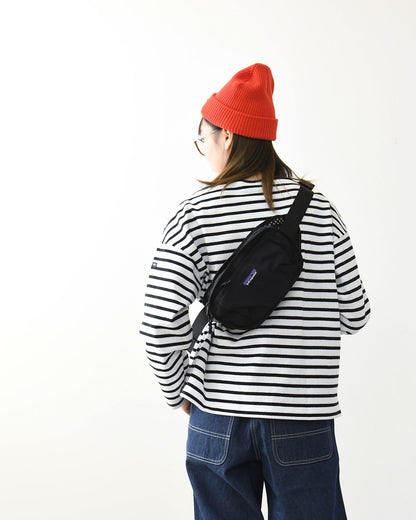 Patagonia [パタゴニア正規代理店] Fieldsmith Hip Pack -BLK- [48580] フィールドスミス ヒップ パック 5L・Black・MEN'S / LADY'S [2025AW]