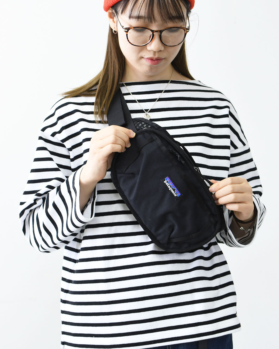 Patagonia [パタゴニア正規代理店] Fieldsmith Hip Pack -BLK- [48580] フィールドスミス ヒップ パック 5L・Black・MEN'S / LADY'S [2025AW]