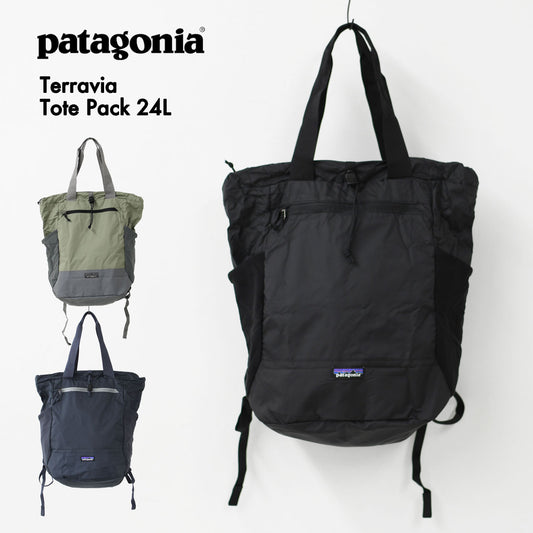 Patagonia [パタゴニア正規代理店] Terravia Tote Pack 24L [48814] テラヴィア・トート・パック 24L・バックパック・トートバッグ・MEN'S / LADY'S [2025AW]
