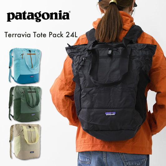 Patagonia [パタゴニア正規代理店] Terravia Tote Pack 24L [48814] テラヴィア・トート・パック 24L・MEN'S / LADY'S [2026AW]