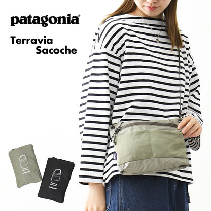 Patagonia [パタゴニア正規代理店] Terravia Sacoche [48835] テラヴィア・サコッシュ 3L・ショルダーバッグ・MEN'S / LADY'S [2025AW]