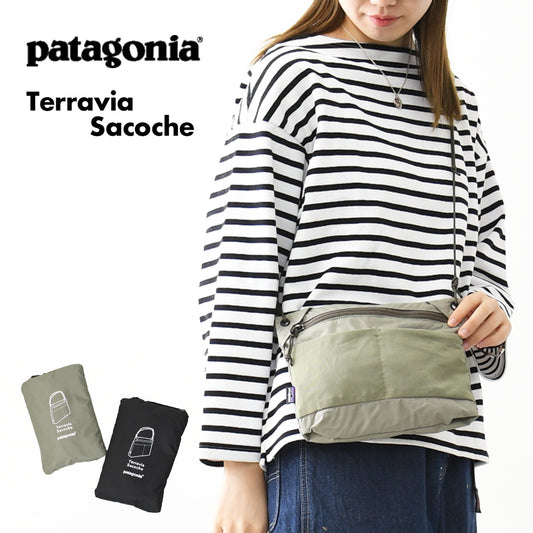 Patagonia [パタゴニア正規代理店] Terravia Sacoche [48835] テラヴィア・サコッシュ 3L・ショルダーバッグ・MEN'S / LADY'S [2025AW]